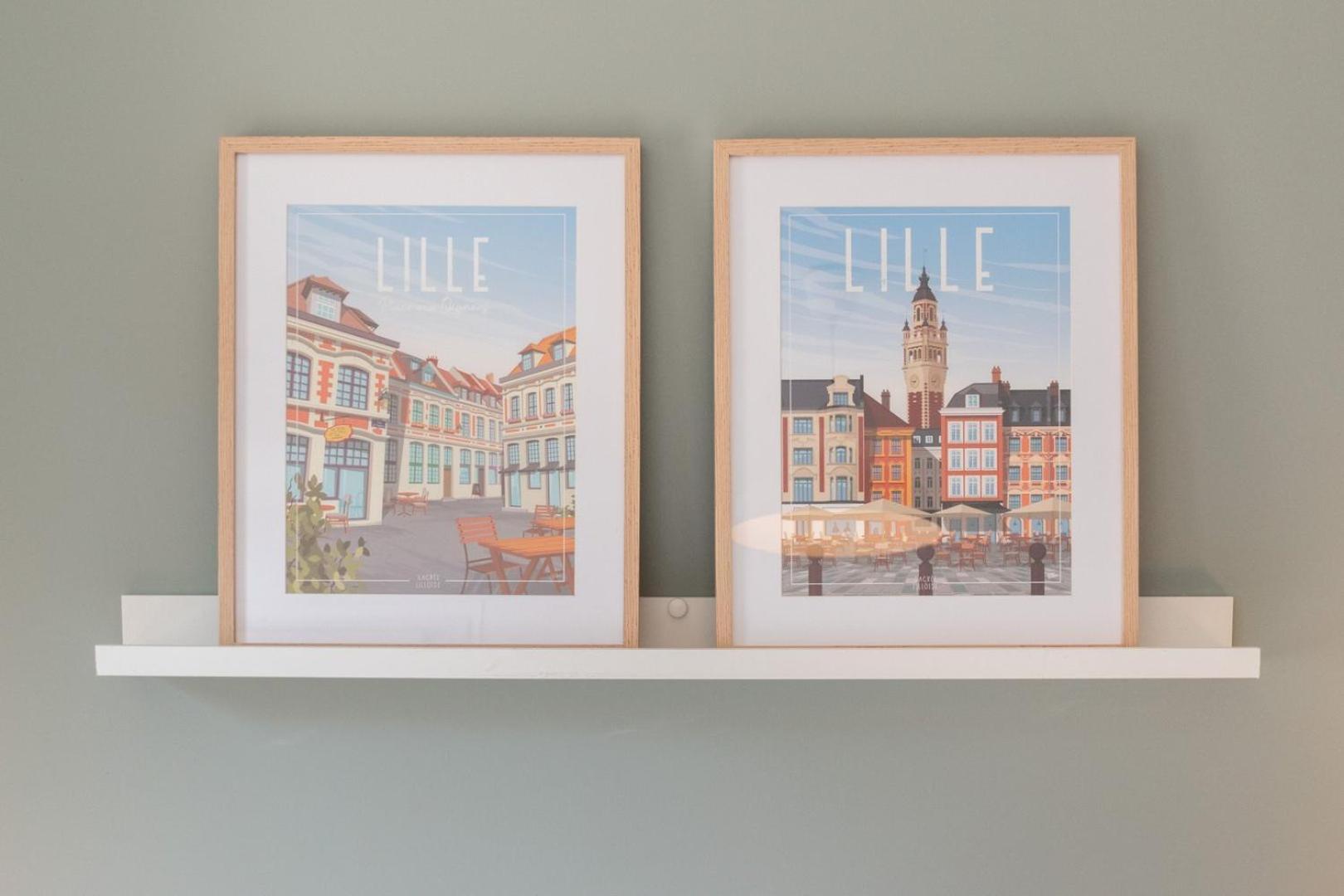 Vieux Lille : Equipped Studio Exterior photo